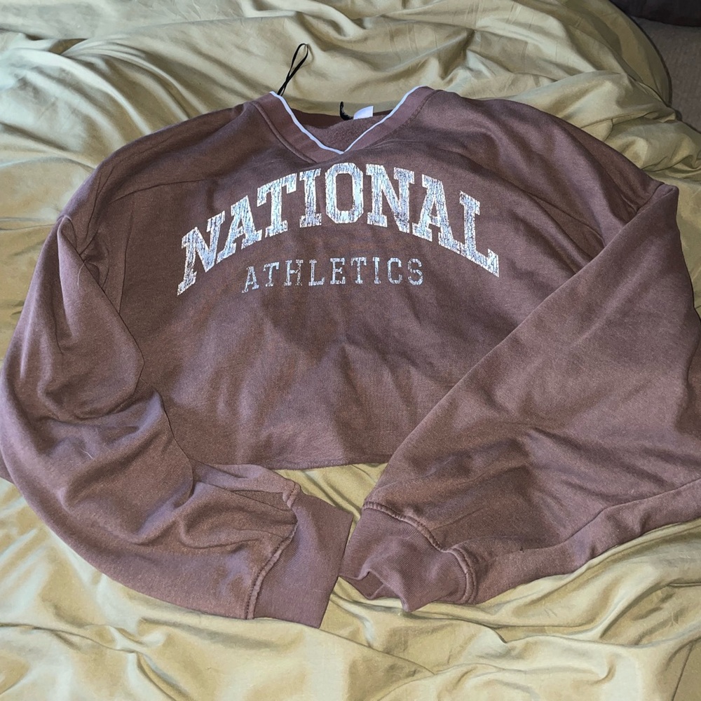 H&M sweater in brown